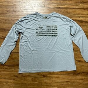 Men’s Mossy Oak Long Sleeve T-Shirt Size 2XL